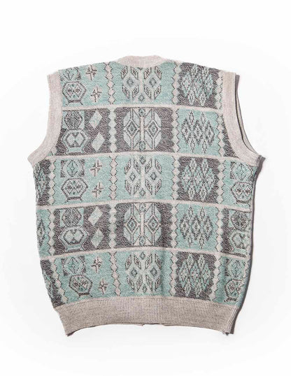 Button up sweater vest