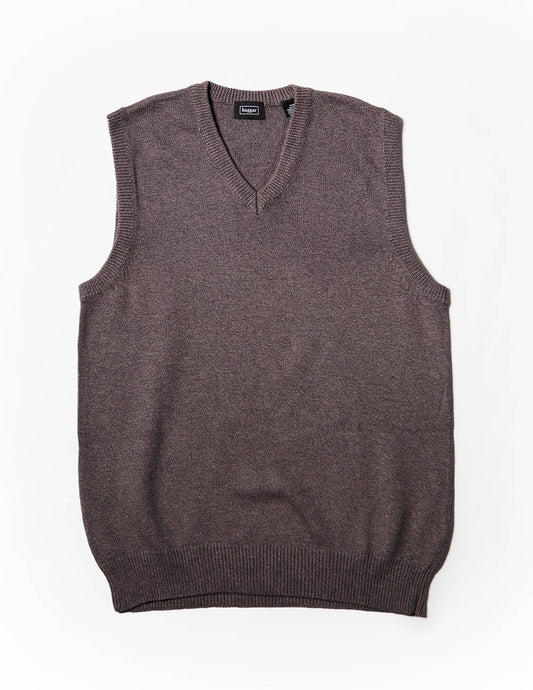 Haggar plain sweater vest