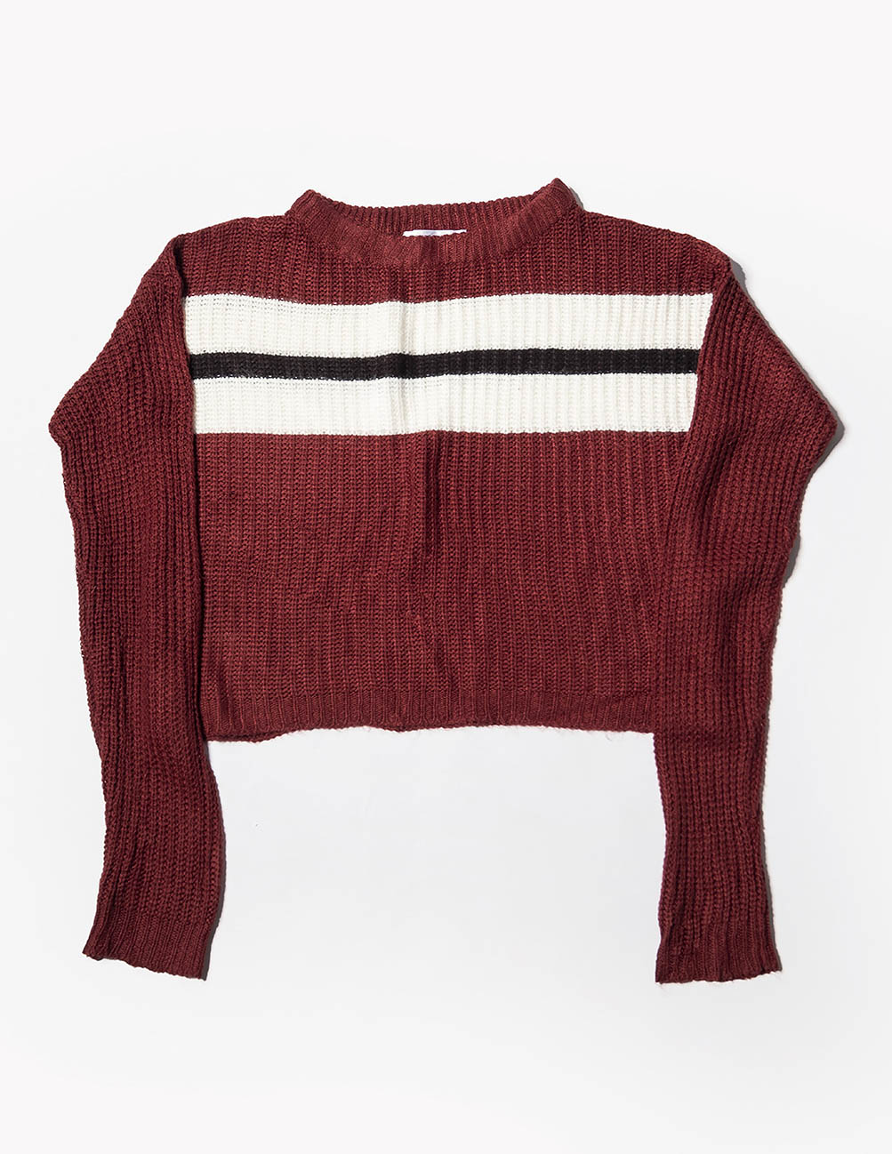 Crop sweater