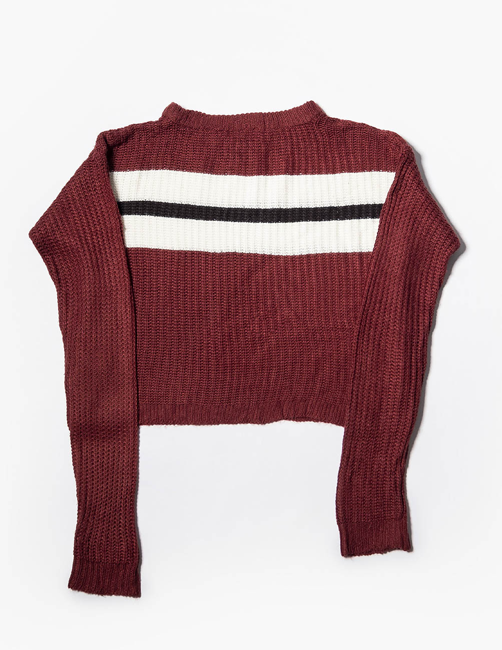 Crop sweater