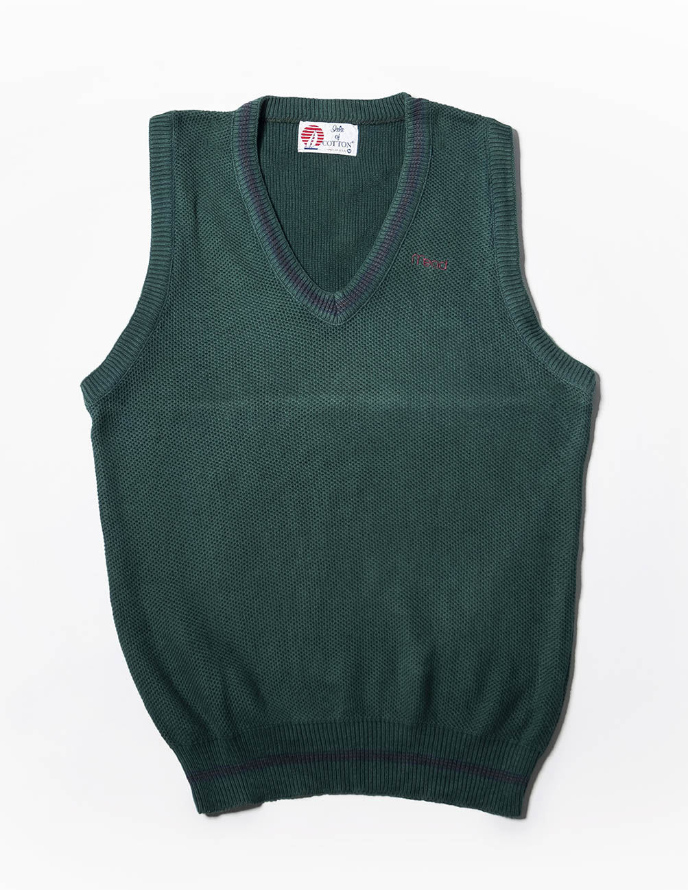 Plain Sweater Vest