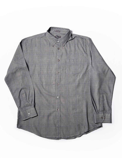 Grey Checkered Shirt