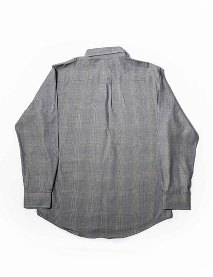 Grey Checkered Shirt