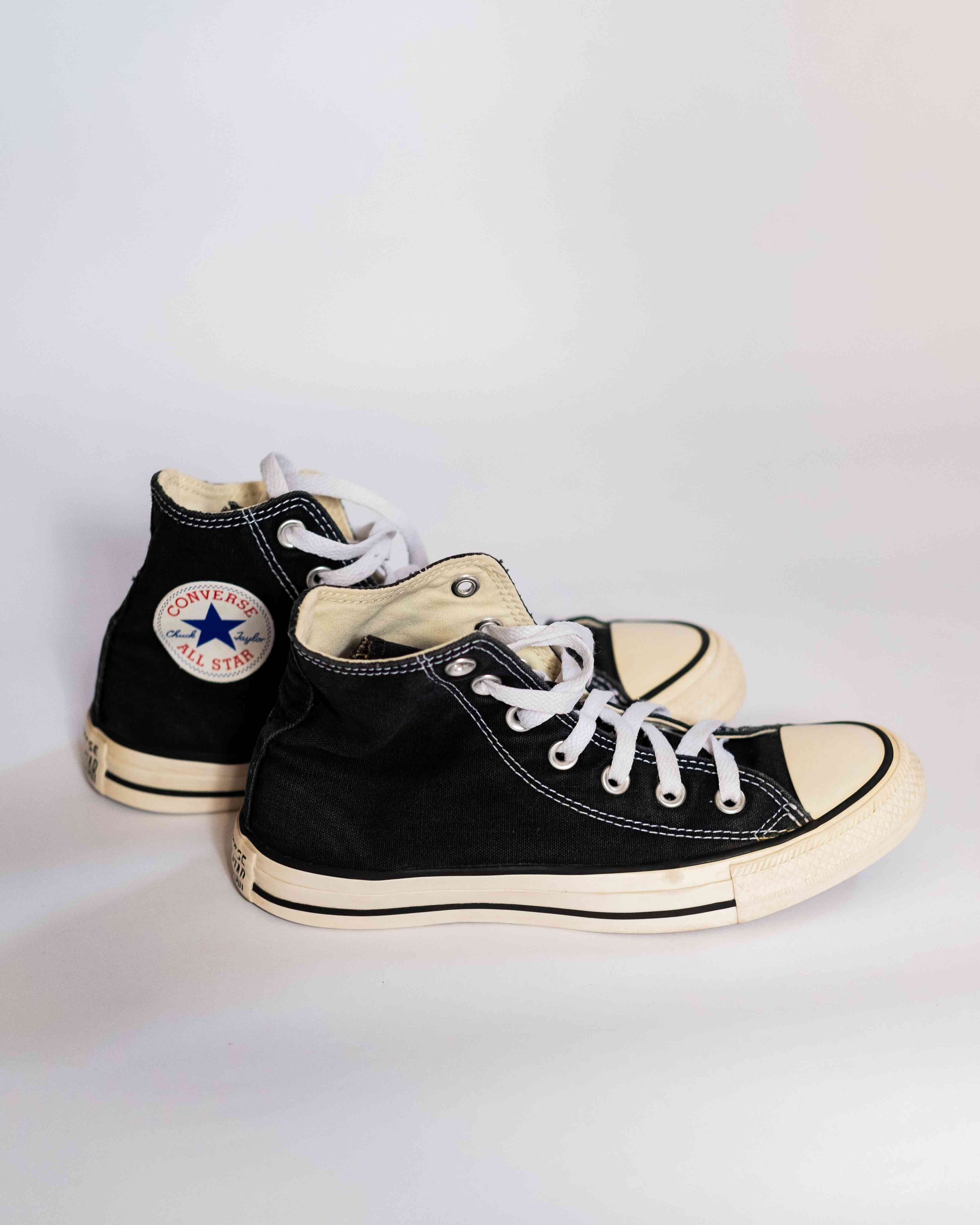 Converse high top canvas