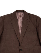 Checkered Style Vintage Blazer