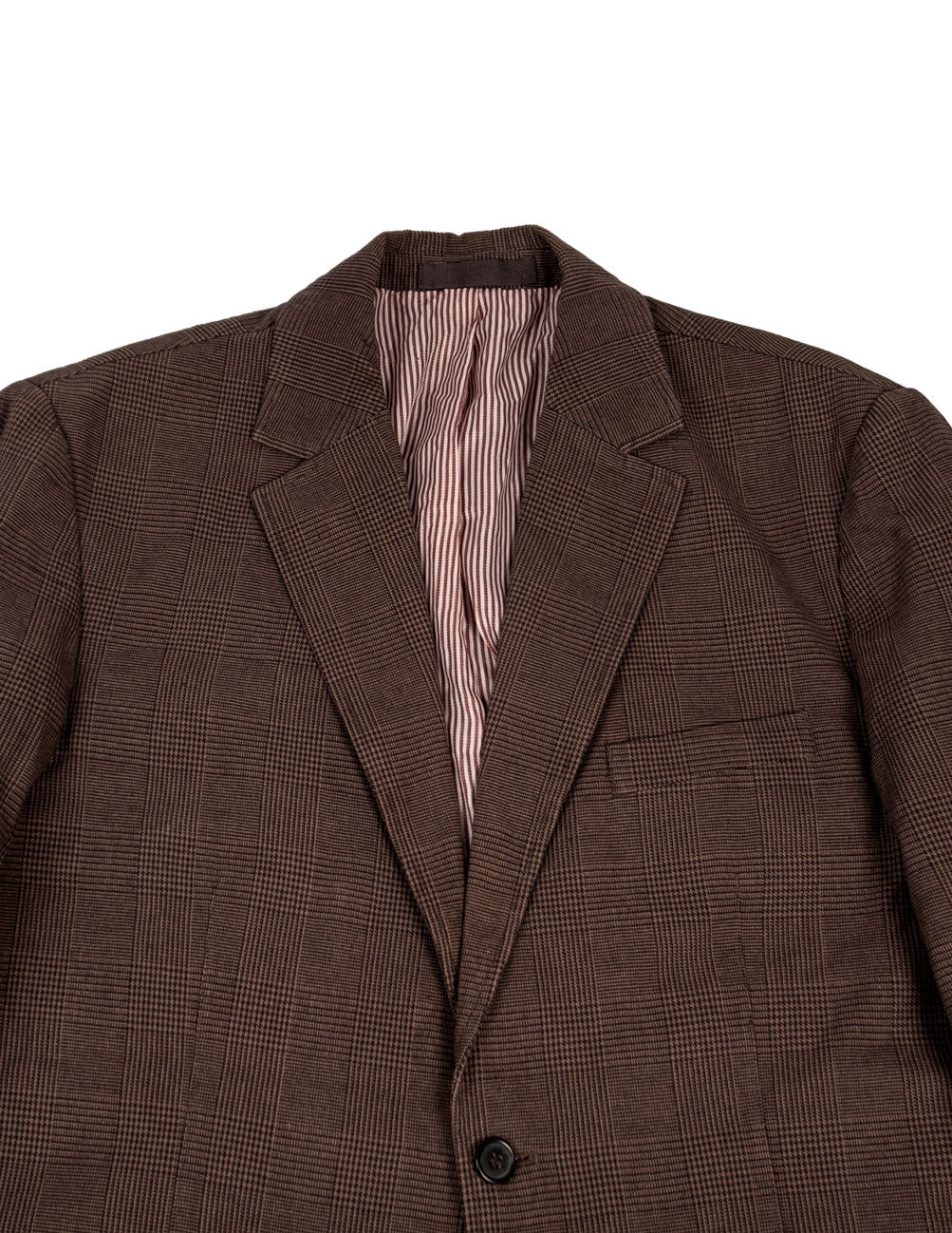 Checkered Style Vintage Blazer