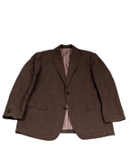 Checkered Style Vintage Blazer