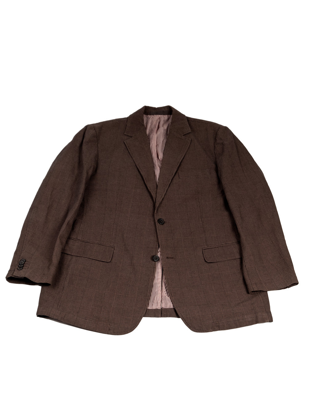 Checkered Style Vintage Blazer