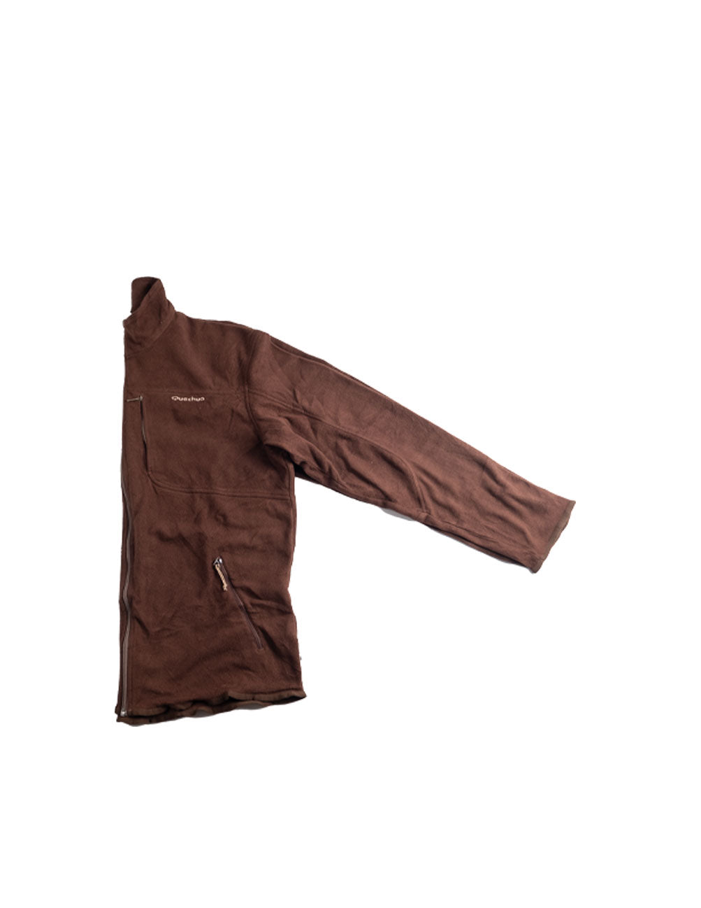 Soft Fleece Zip Up Jumper