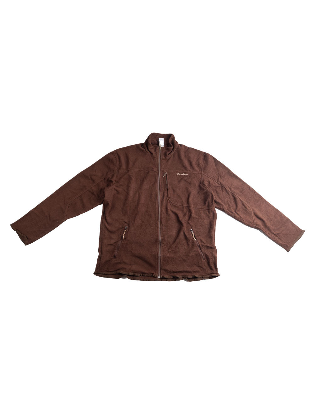 Soft Fleece Zip Up Jumper