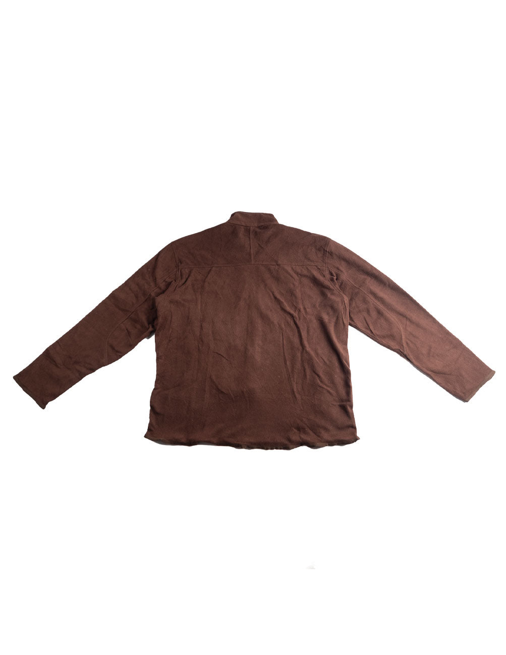 Soft Fleece Zip Up Jumper