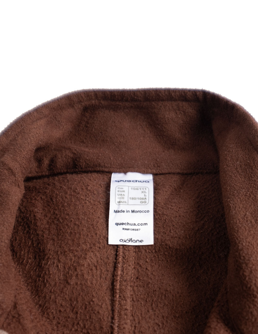 Soft Fleece Zip Up Jumper