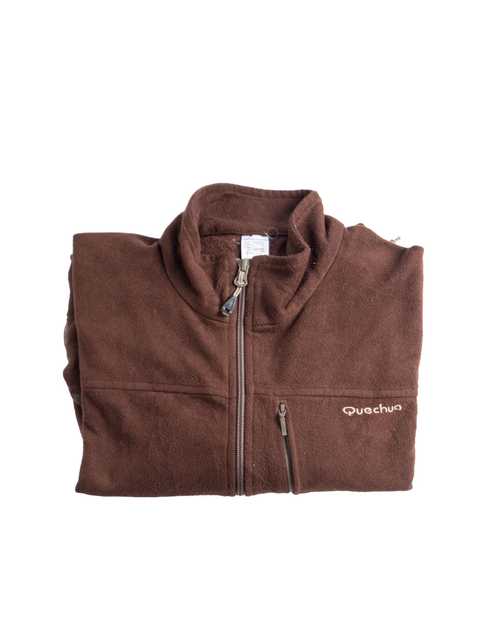 Soft Fleece Zip Up Jumper