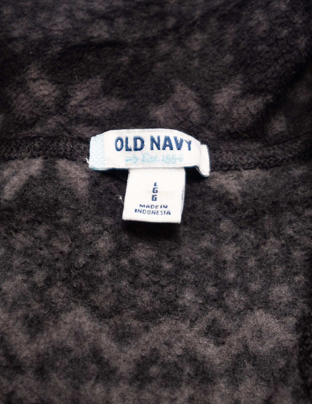 Old Navy fleece Zip up