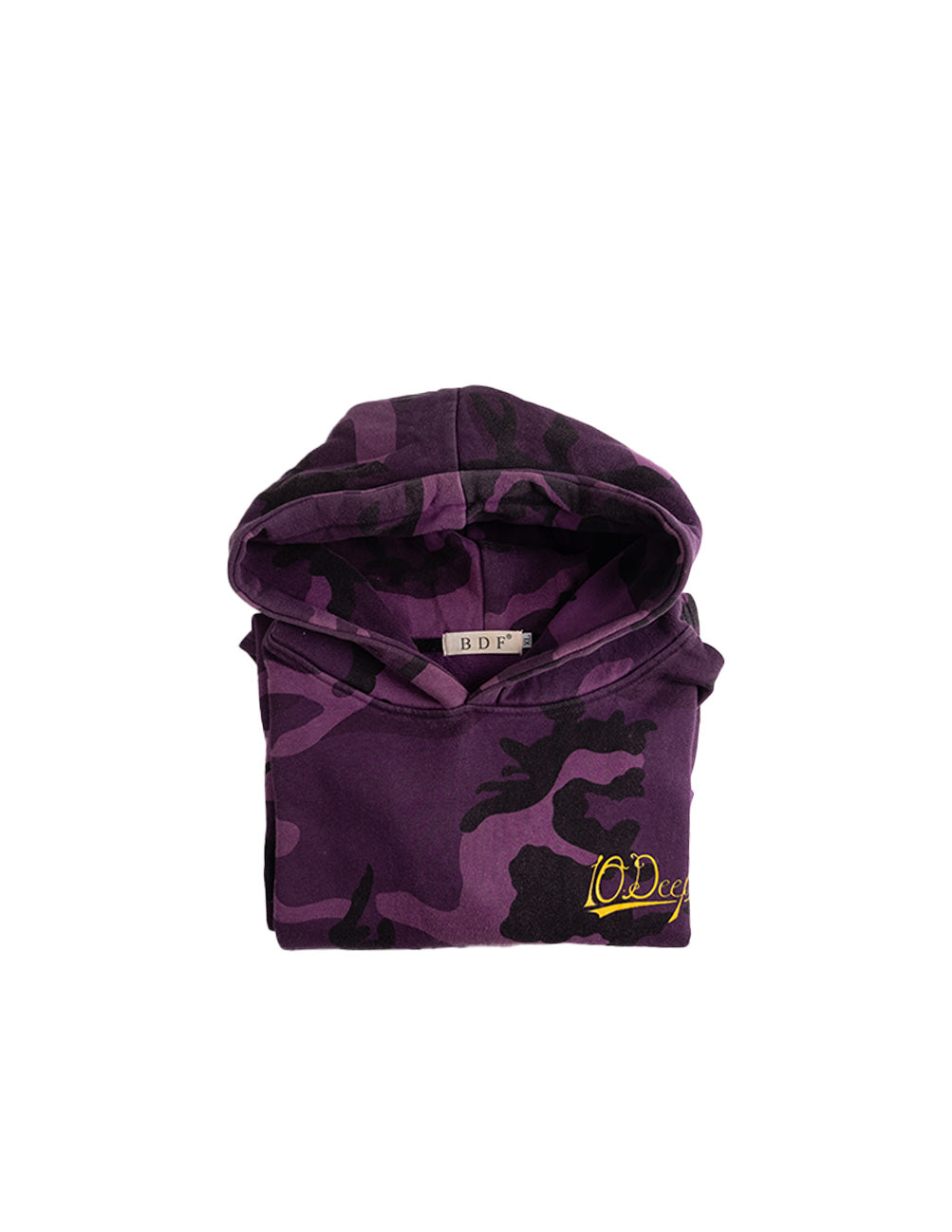 10 Deep Camouflage hoodie