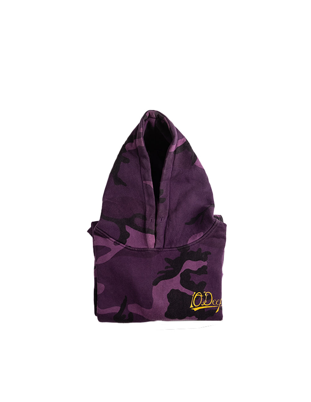 10 Deep Camouflage hoodie