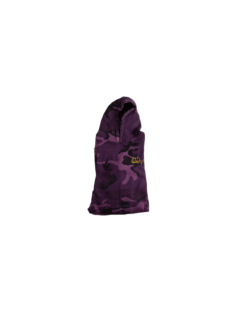10 Deep Camouflage hoodie