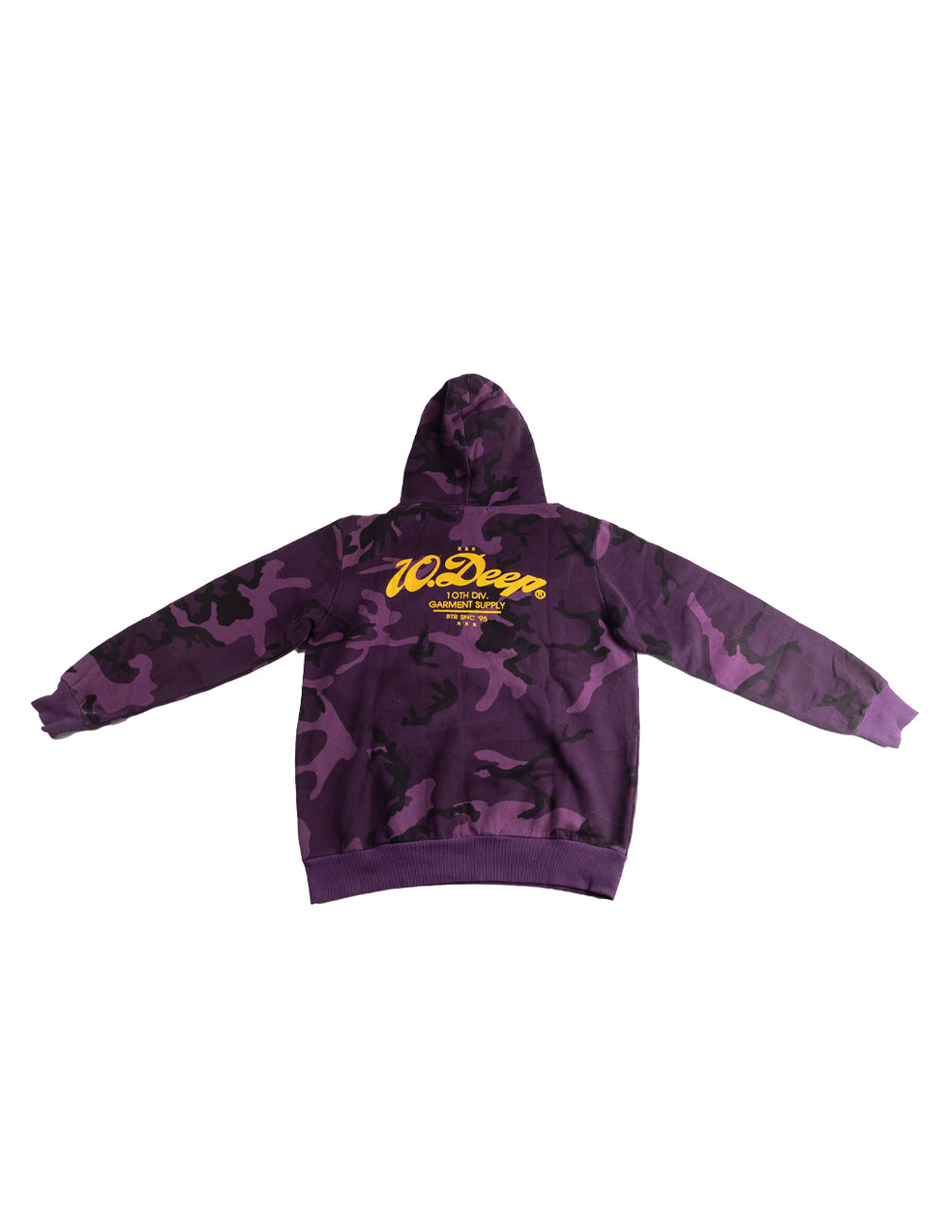 10 Deep Camouflage hoodie